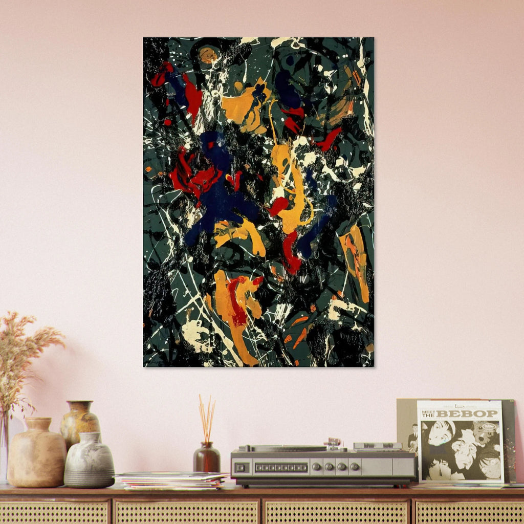 NUMBER 3 1948 Canvas | Jackson Pollock Canvas | Jackson Pollock Store