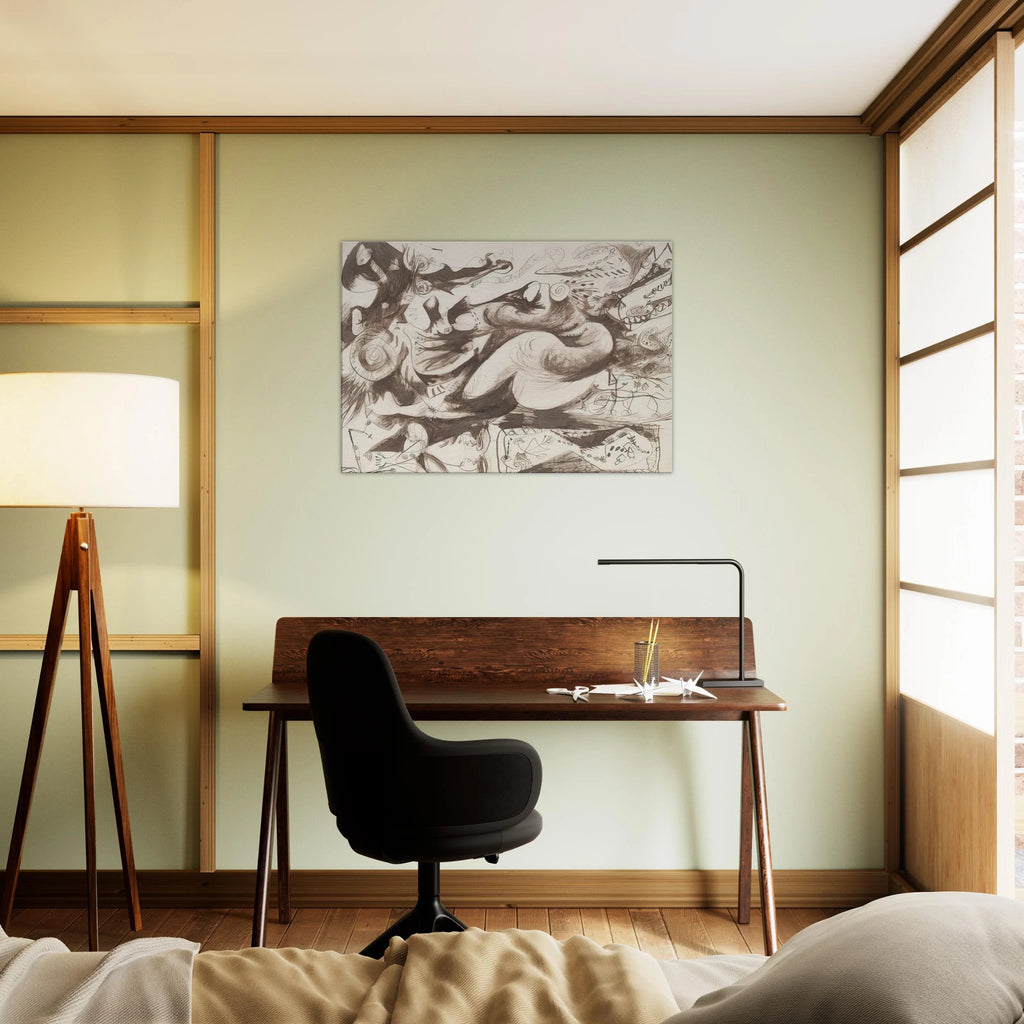 UNTITLED O CONNOR THAW 770 Canvas | Jackson Pollock Canvas | Jackson Pollock Store