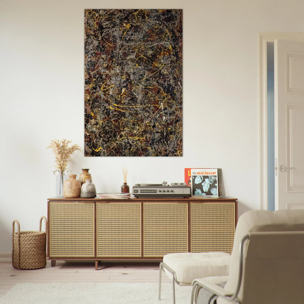 NUMBER 5 1948 1 Poster | Jackson Pollock Poster | Jackson Pollock Store