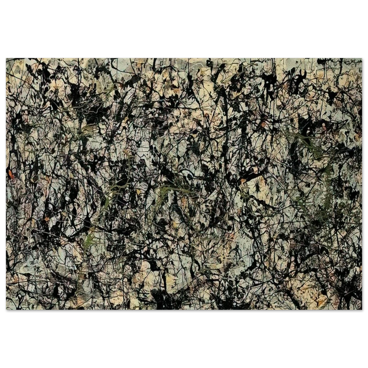 LUCIFER 1947 Poster | Jackson Pollock Poster | Jackson Pollock Store