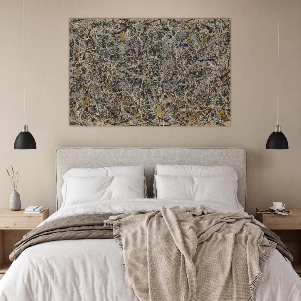 NUMBER 1 Poster | Jackson Pollock Poster | Jackson Pollock Store