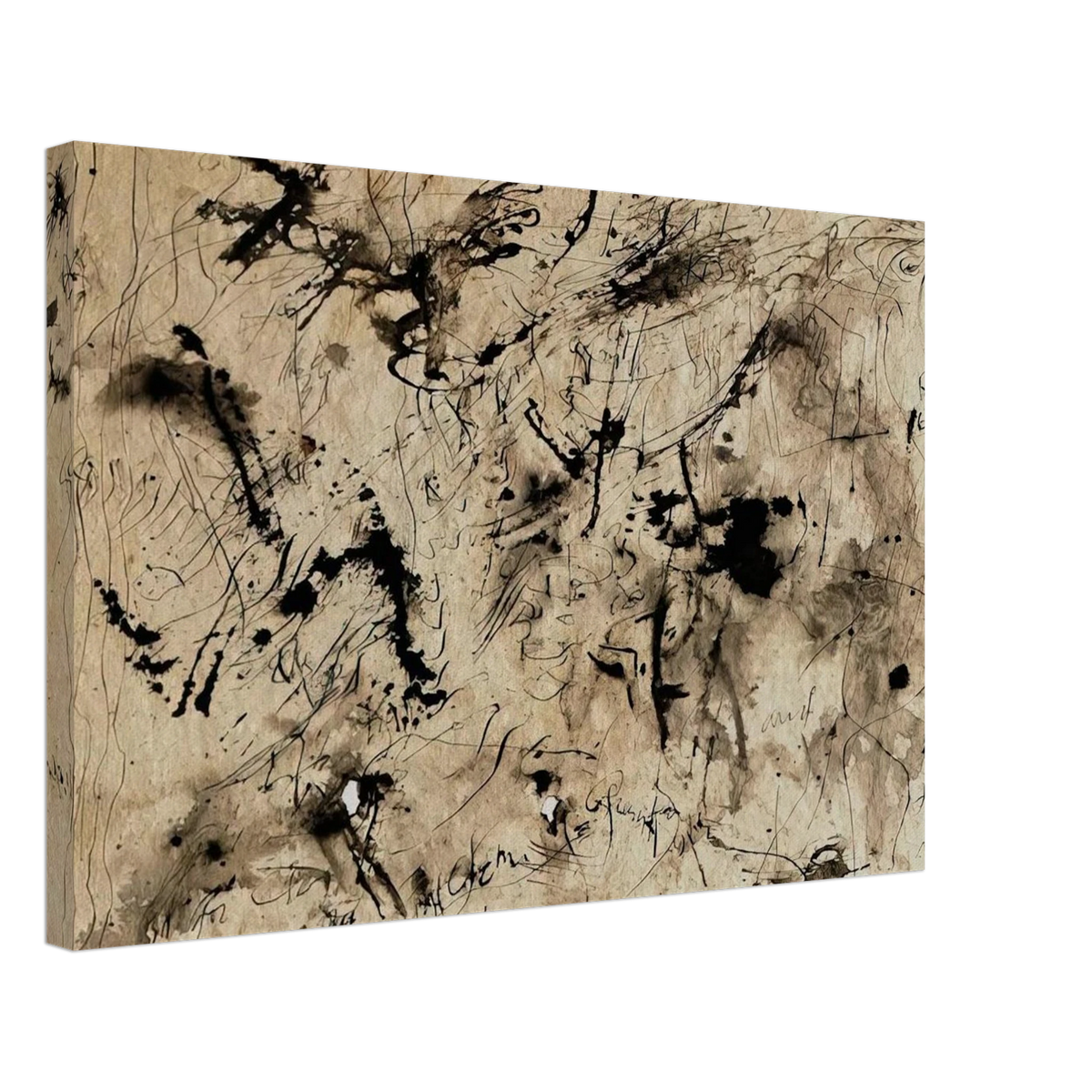 UNTITLED 1951 1 Canvas | Jackson Pollock Canvas | Jackson Pollock Store