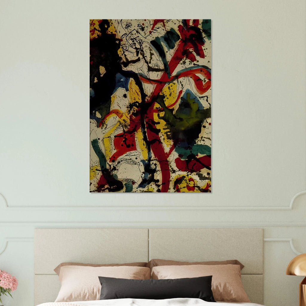 UNTITLED 1944 Canvas | Jackson Pollock Canvas | Jackson Pollock Store