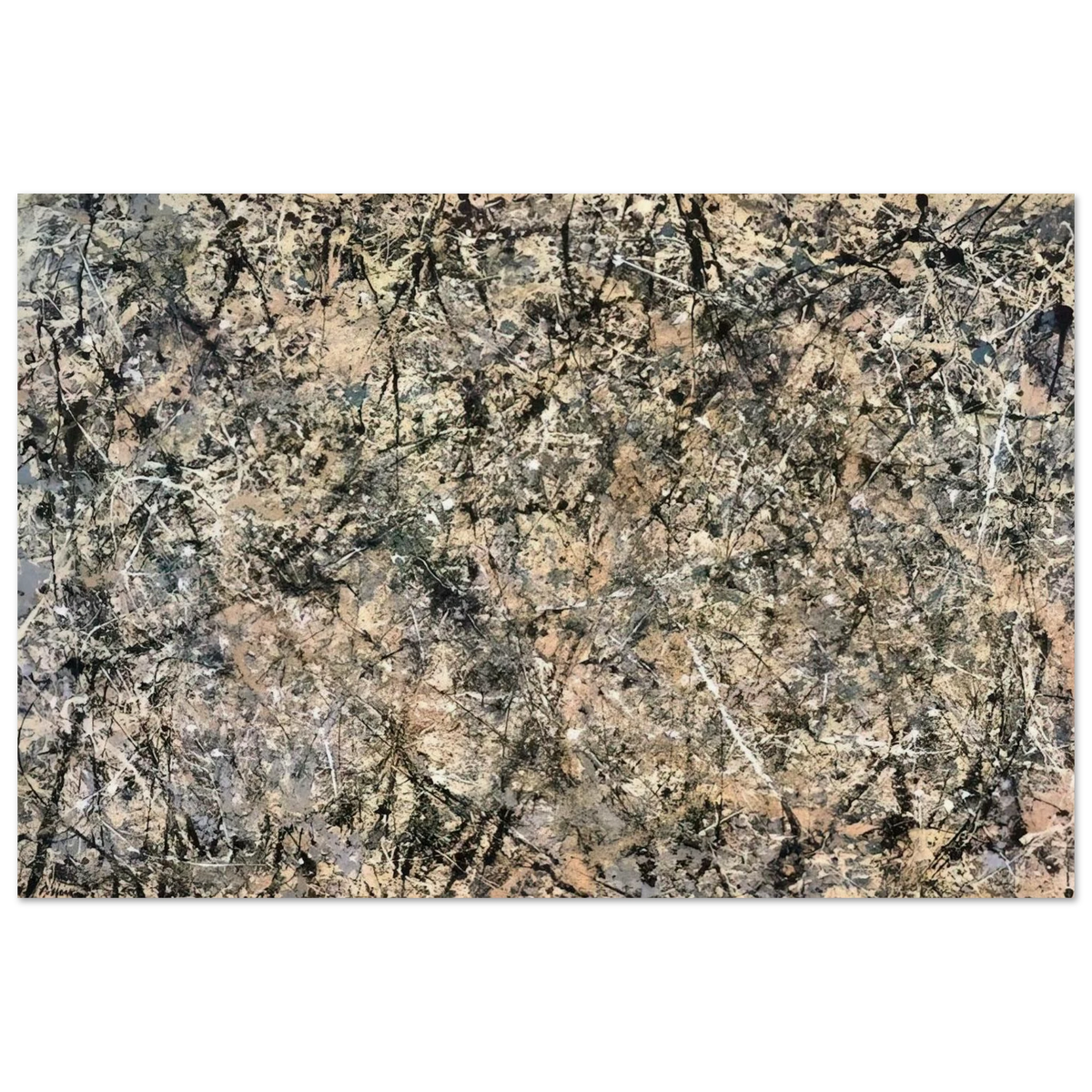 NUMBER 1 LAVENDER MIST 1950 1 Poster | Jackson Pollock Poster | Jackson Pollock Store