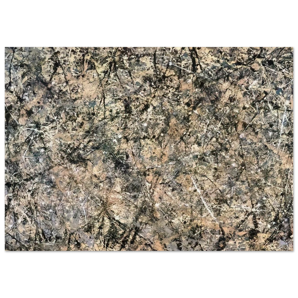 NUMBER 1 LAVENDER MIST 1950 1 Poster | Jackson Pollock Poster | Jackson Pollock Store