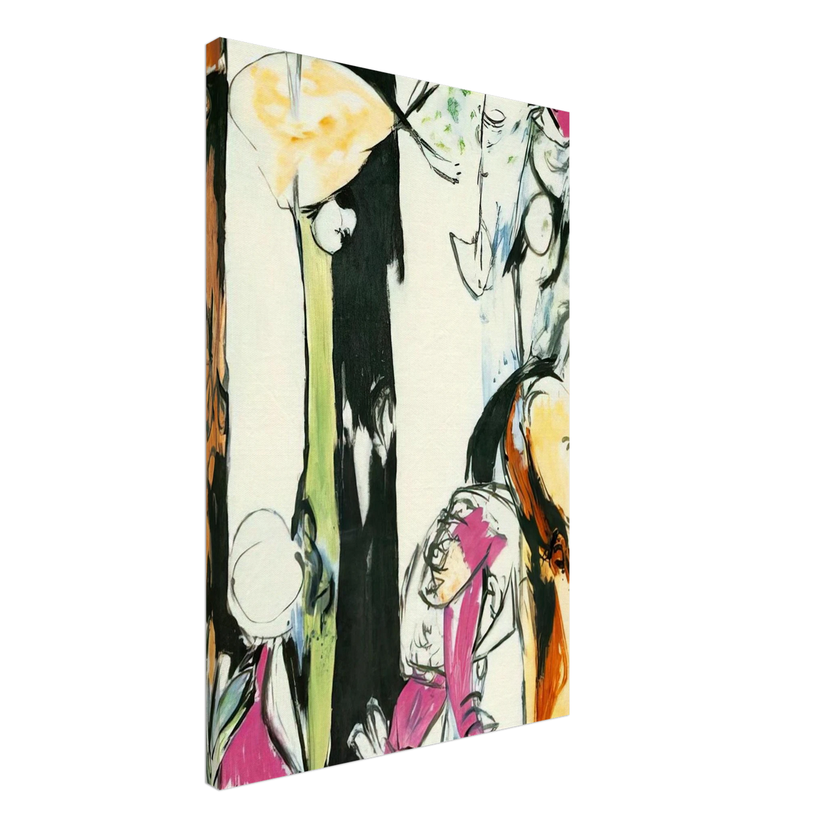 EASTER AND THE TOTEM Canvas | Jackson Pollock Canvas | Jackson Pollock Store