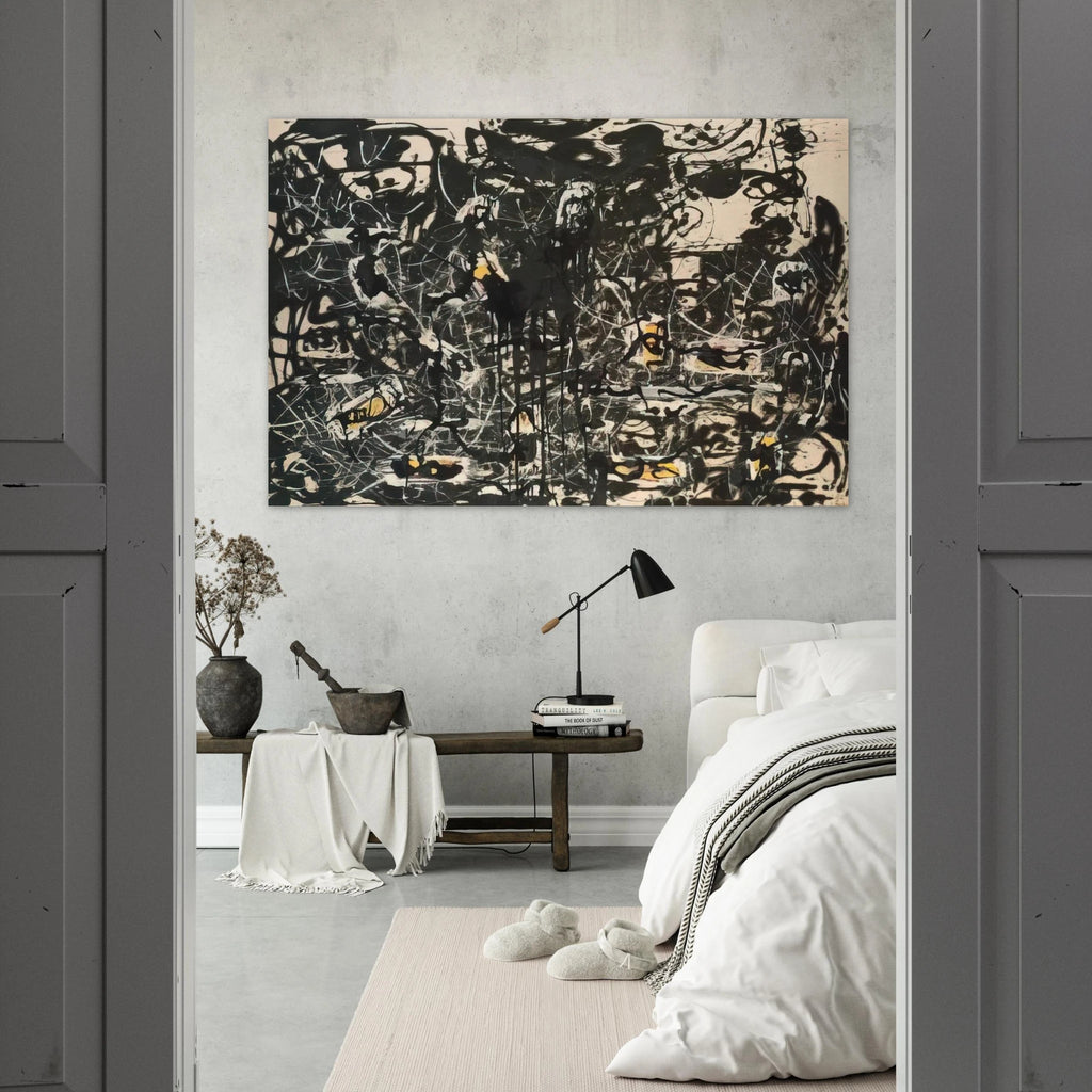 YELLOW ISLANDS Poster | Jackson Pollock Poster | Jackson Pollock Store