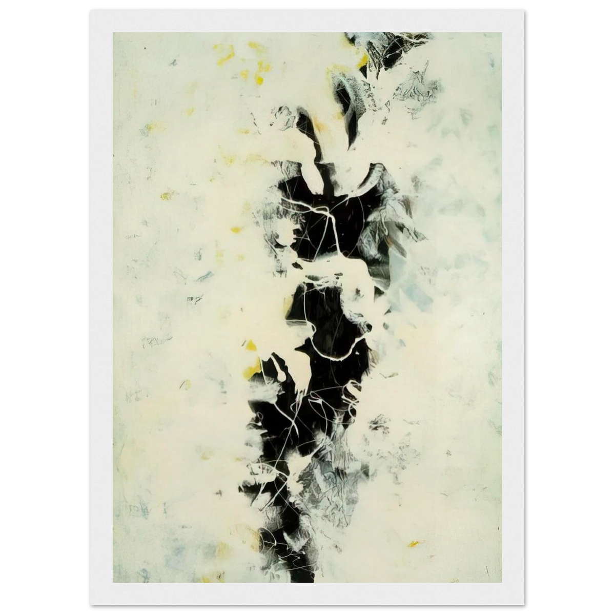 THE DEEP 1953 Framed Poster | Jackson Pollock Framed Prints Wall Art | Jackson Pollock Store
