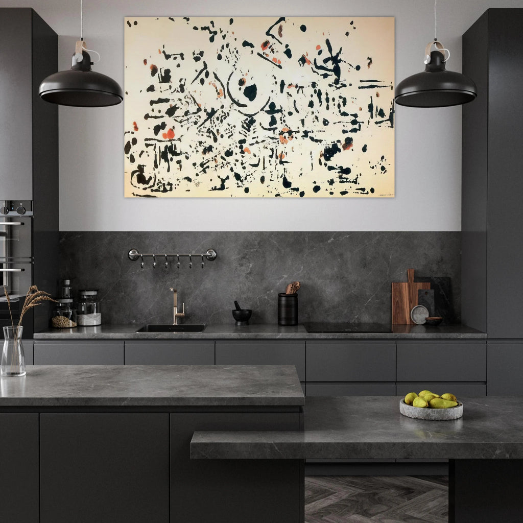 UNTITLED 1951 Poster | Jackson Pollock Poster | Jackson Pollock Store