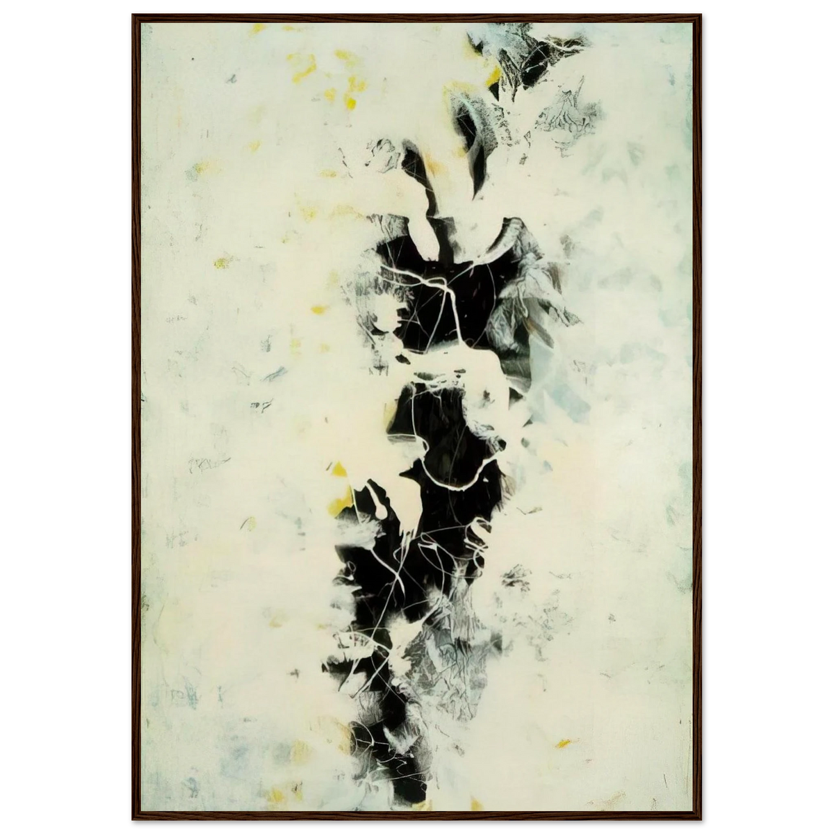 THE DEEP 1953 Framed Poster | Jackson Pollock Framed Prints Wall Art | Jackson Pollock Store