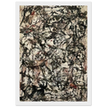ENCHANTED FOREST 1947 Framed Poster | Jackson Pollock Framed Prints Wall Art | Jackson Pollock Store