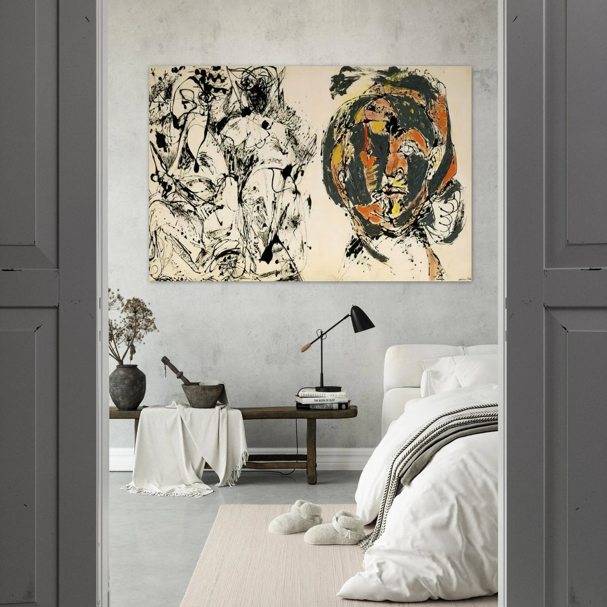 PORTRAIT AND A DREAM 1953 Poster | Jackson Pollock Poster | Jackson Pollock Store