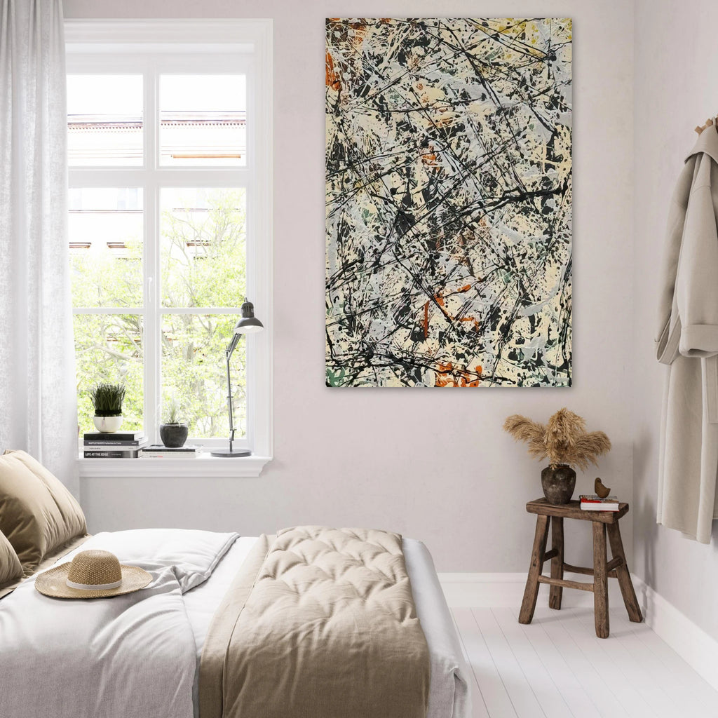 NUMBER 32 1947 Poster | Jackson Pollock Poster | Jackson Pollock Store