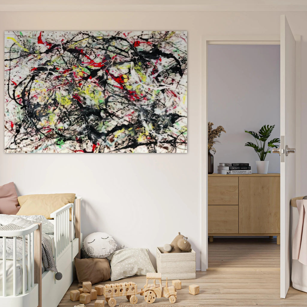 NUMBER 48 1949 Poster | Jackson Pollock Poster | Jackson Pollock Store