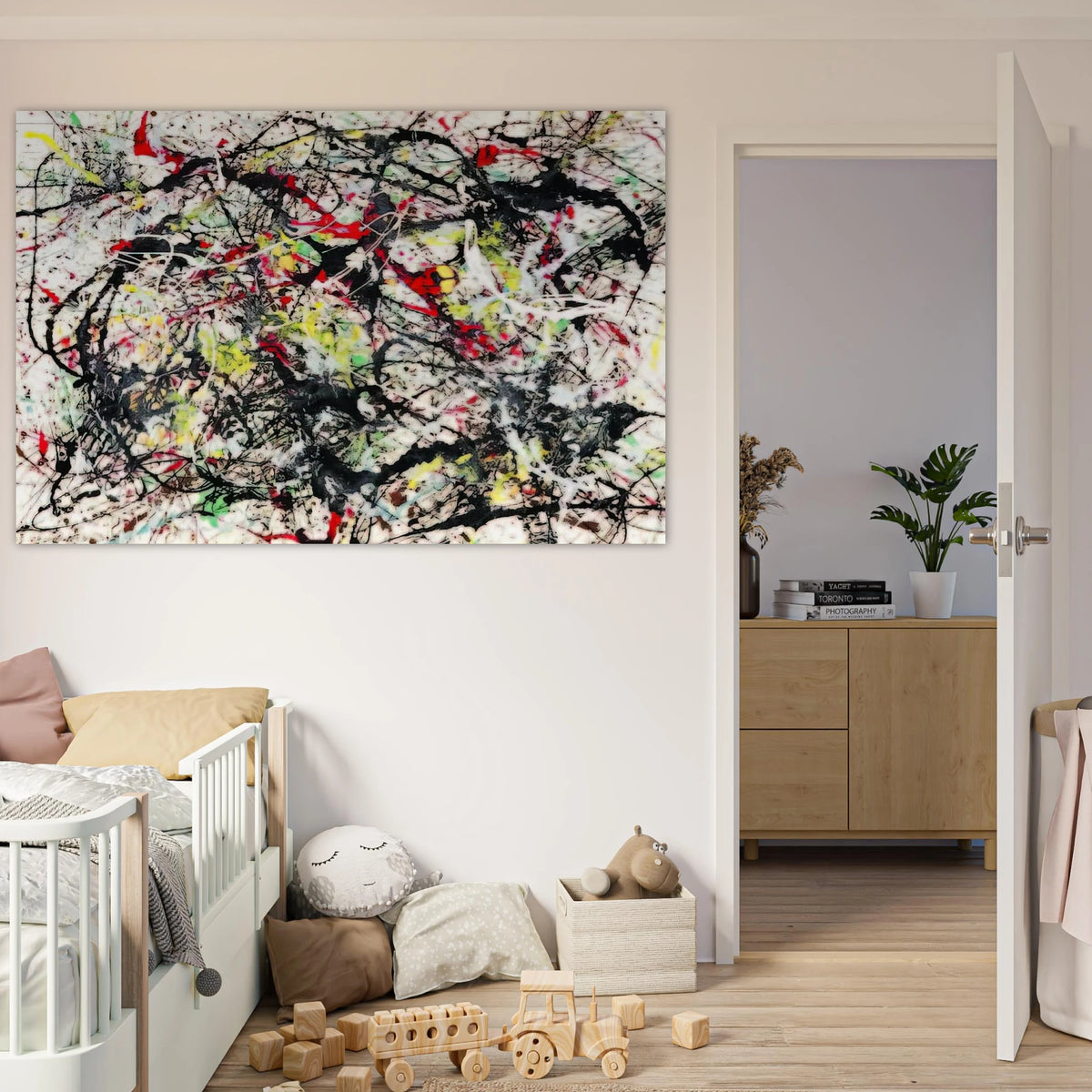 NUMBER 48 1949 Poster | Jackson Pollock Poster | Jackson Pollock Store