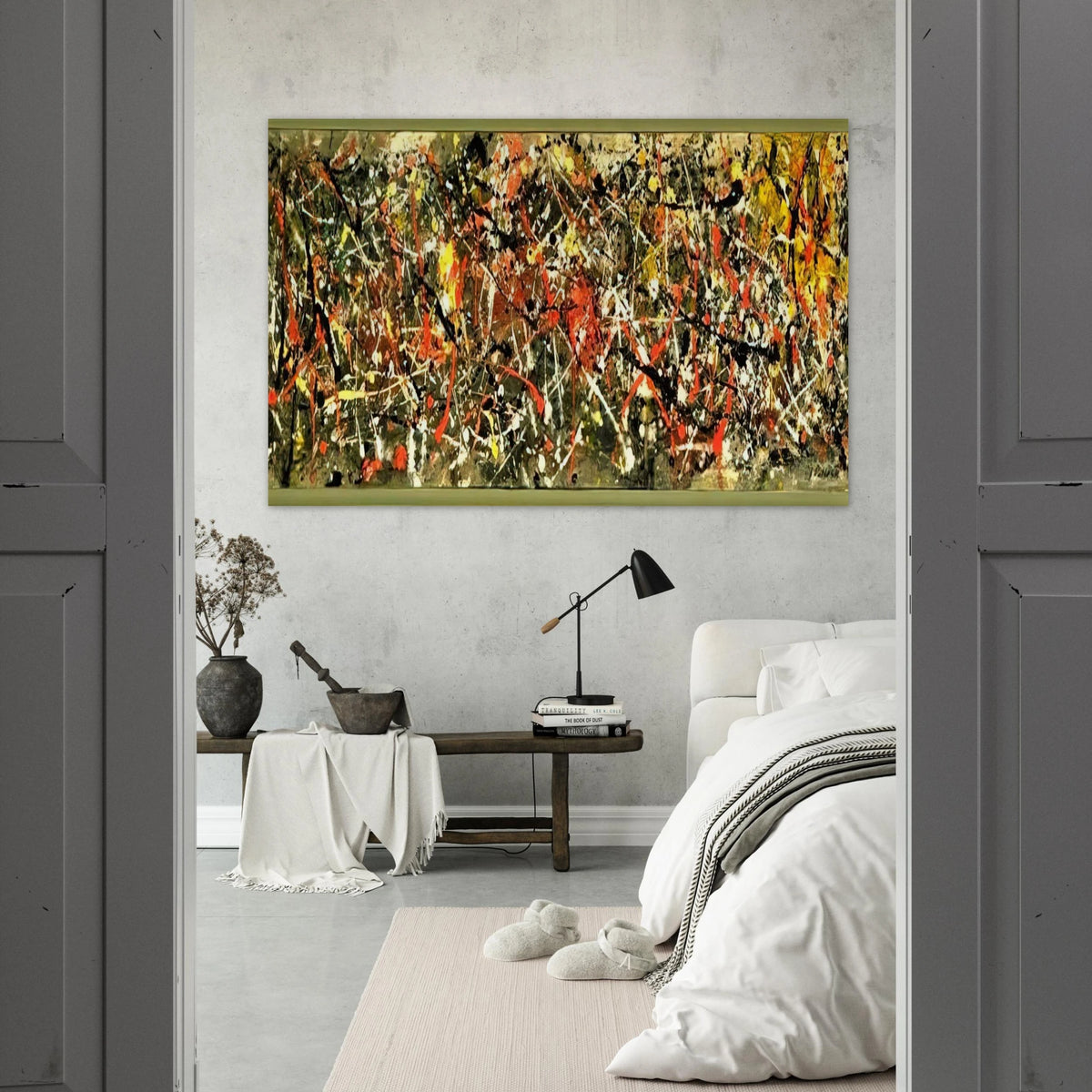 NUMBER 25 Poster | Jackson Pollock Poster | Jackson Pollock Store