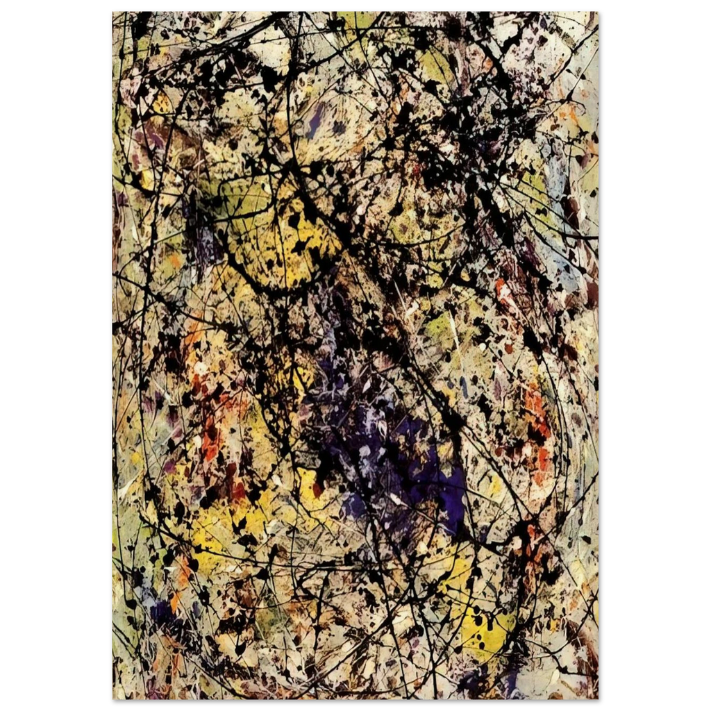 REFLECTIONS OF THE BIG DIPPER 1947 Poster | Jackson Pollock Poster | Jackson Pollock Store