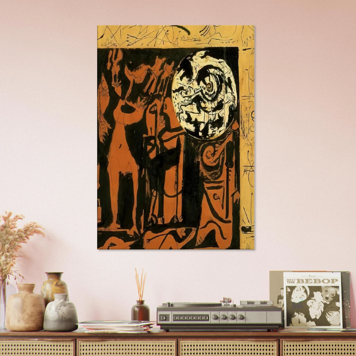 UNTITLED 3 Canvas | Jackson Pollock Canvas | Jackson Pollock Store