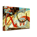 STENOGRAPHIC FIGURE Canvas | Jackson Pollock Canvas | Jackson Pollock Store