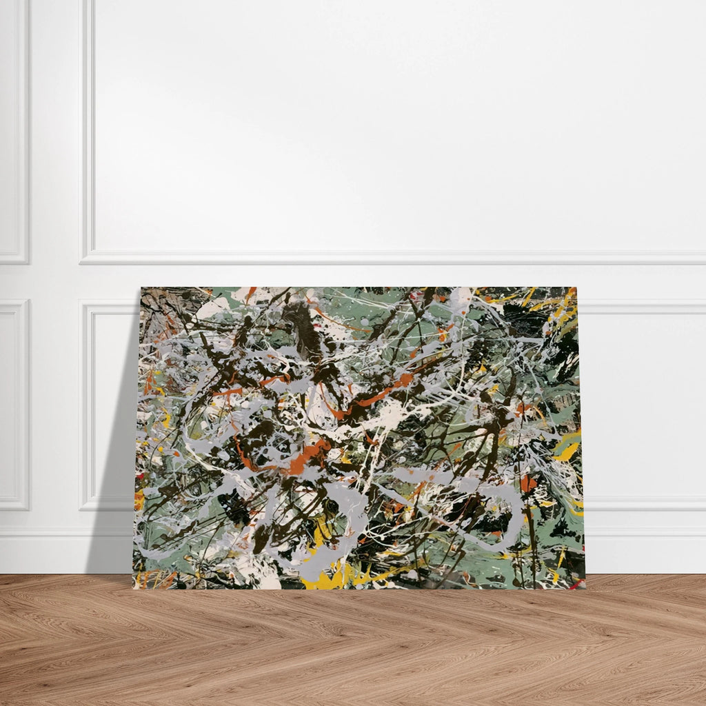 UNTITLED GREEN SILVER 1949 Poster | Jackson Pollock Poster | Jackson Pollock Store