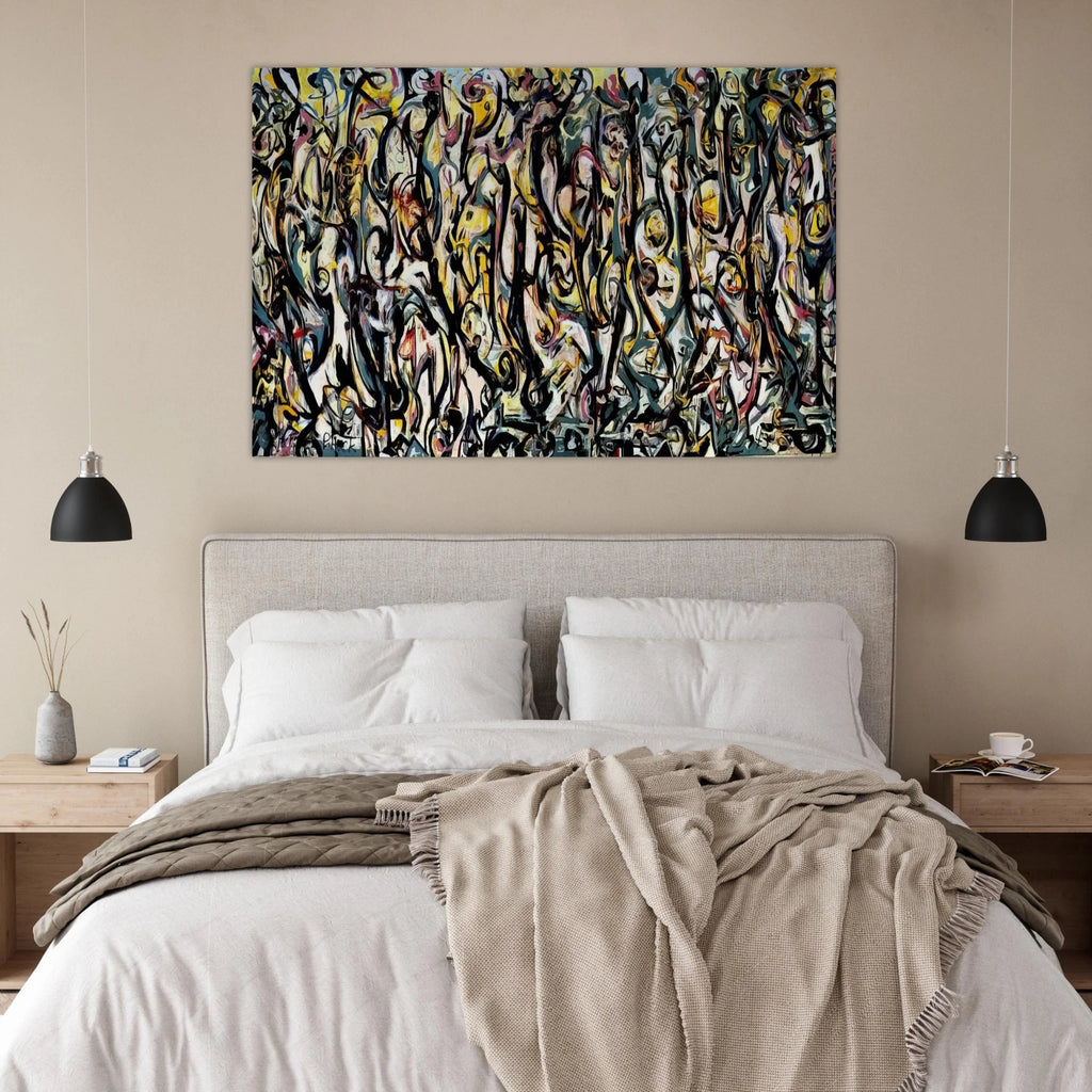 MURAL 1943 1 Poster | Jackson Pollock Poster | Jackson Pollock Store