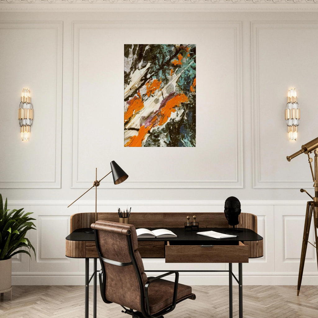 FULL FATHOM FIVE Canvas | Jackson Pollock Canvas | Jackson Pollock Store