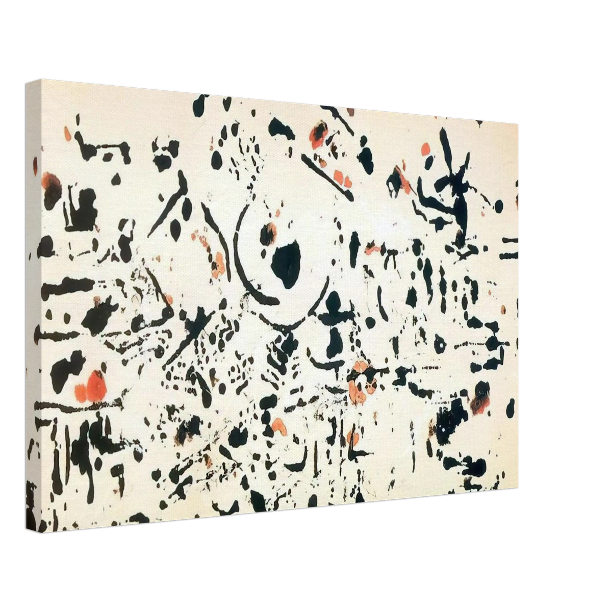 UNTITLED 1951 Canvas | Jackson Pollock Canvas | Jackson Pollock Store