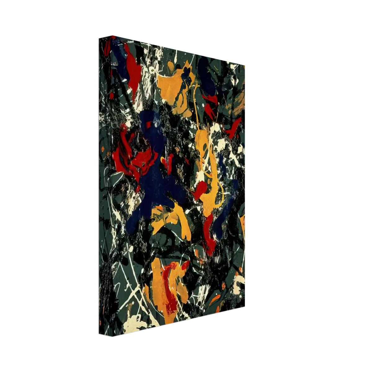 NUMBER 3 1948 Canvas | Jackson Pollock Canvas | Jackson Pollock Store