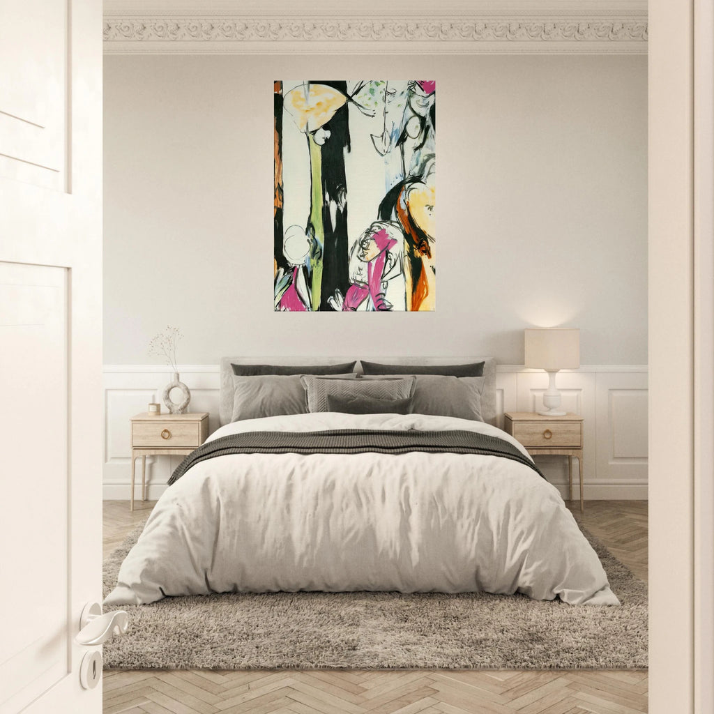 EASTER AND THE TOTEM Canvas | Jackson Pollock Canvas | Jackson Pollock Store
