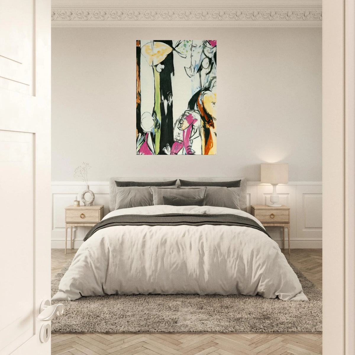 EASTER AND THE TOTEM Canvas | Jackson Pollock Canvas | Jackson Pollock Store