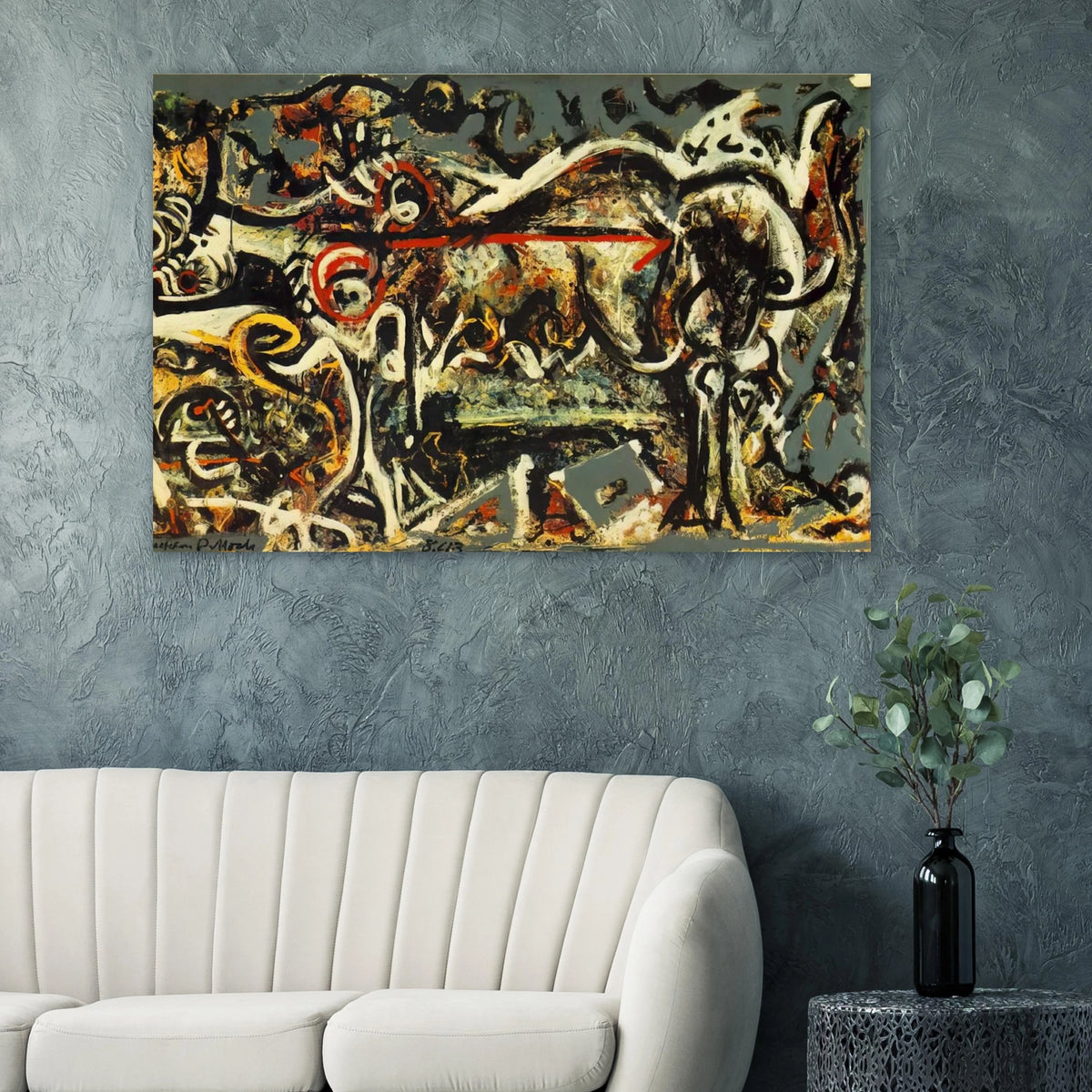 THE SHE WOLF Poster | Jackson Pollock Poster | Jackson Pollock Store