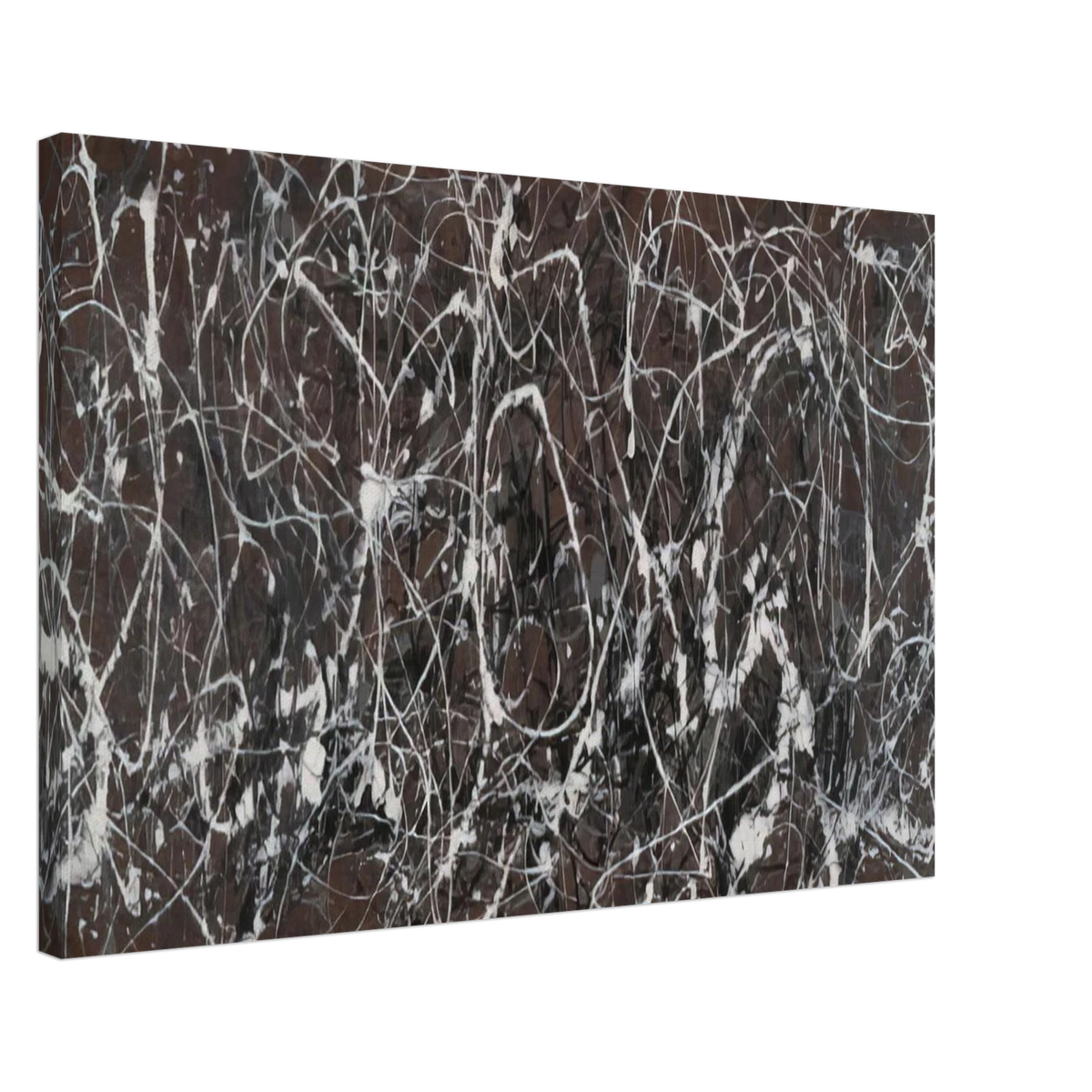 NUMBER 13A ARABESQUE 1948 Canvas | Jackson Pollock Canvas | Jackson Pollock Store