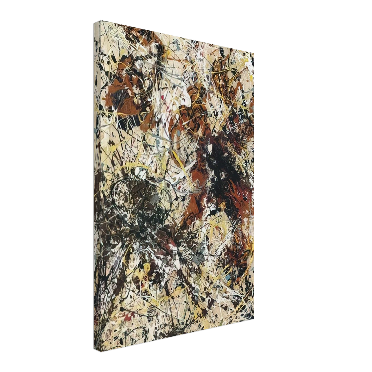 NUMBER 12 1949 Canvas | Jackson Pollock Canvas | Jackson Pollock Store