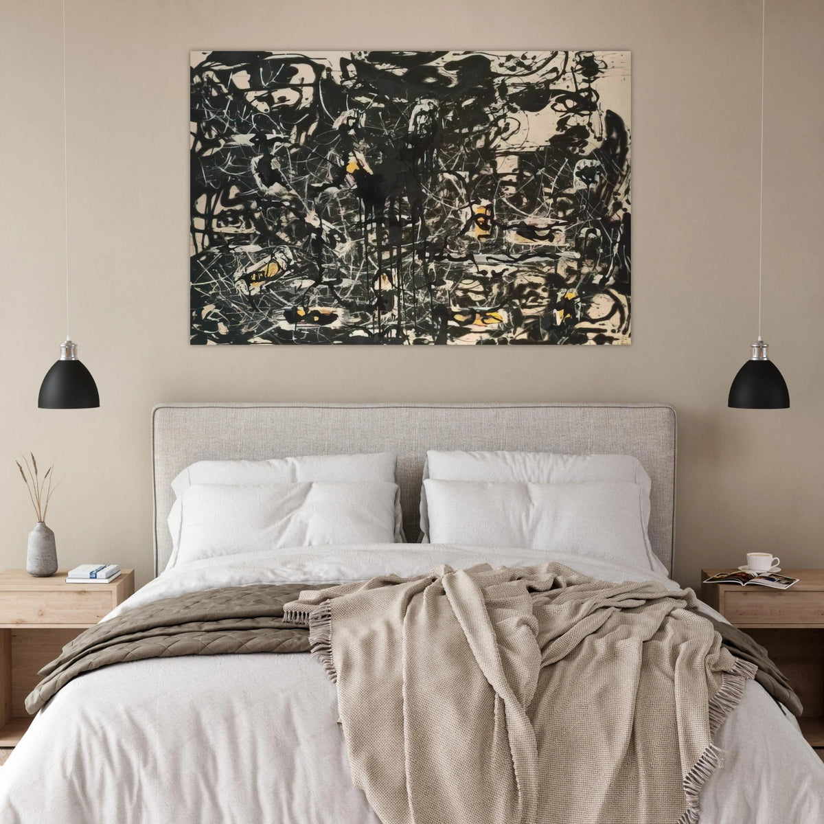 YELLOW ISLANDS Poster | Jackson Pollock Poster | Jackson Pollock Store