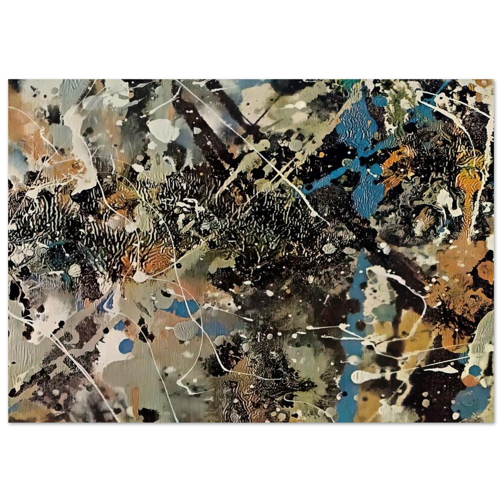 NOT_DETECTED_185248 Poster | Jackson Pollock Poster | Jackson Pollock Store
