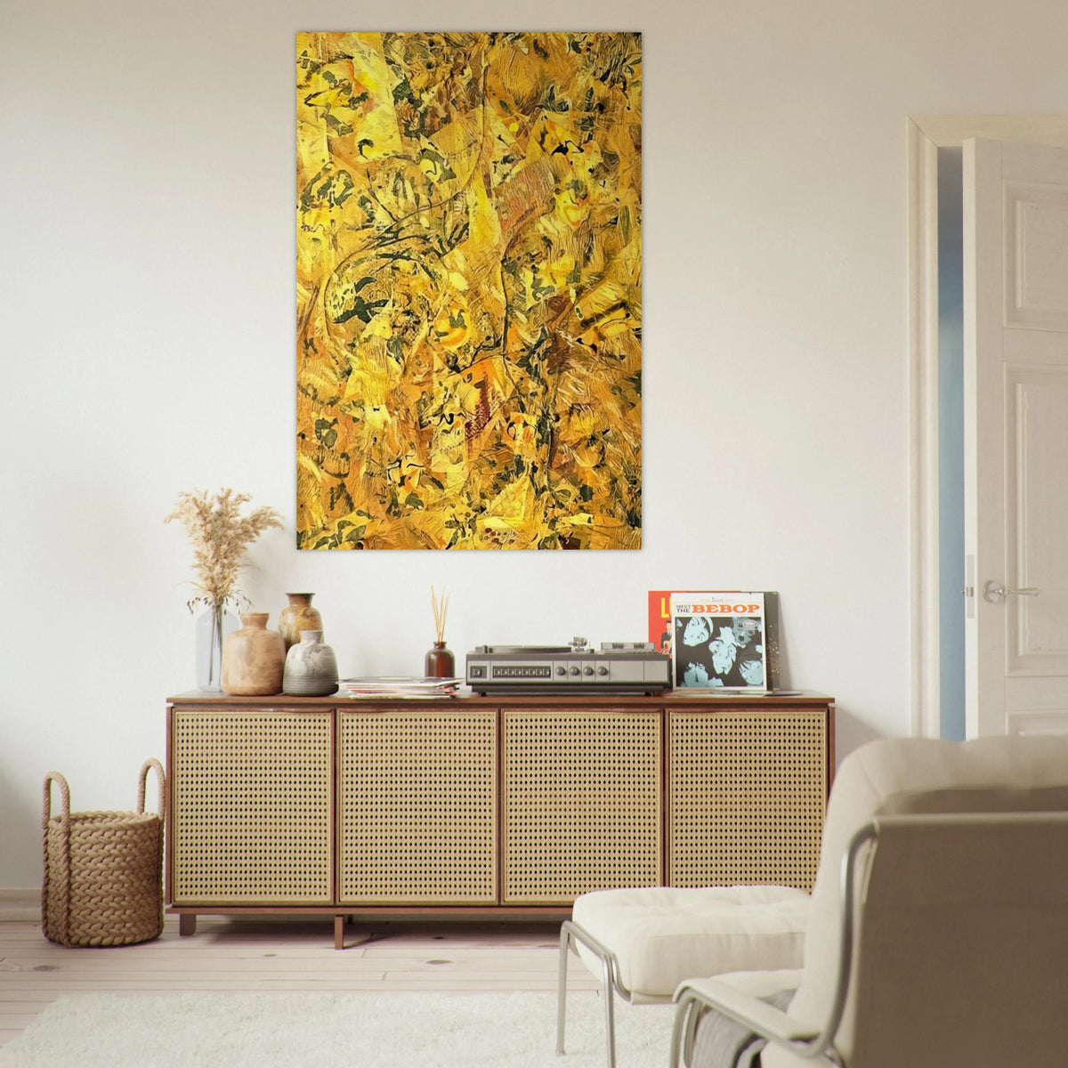 NUMBER 2 Poster | Jackson Pollock Poster | Jackson Pollock Store