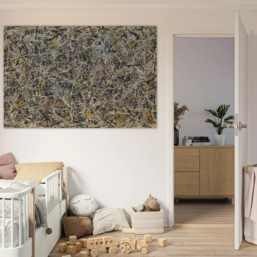 NUMBER 1 Poster | Jackson Pollock Poster | Jackson Pollock Store