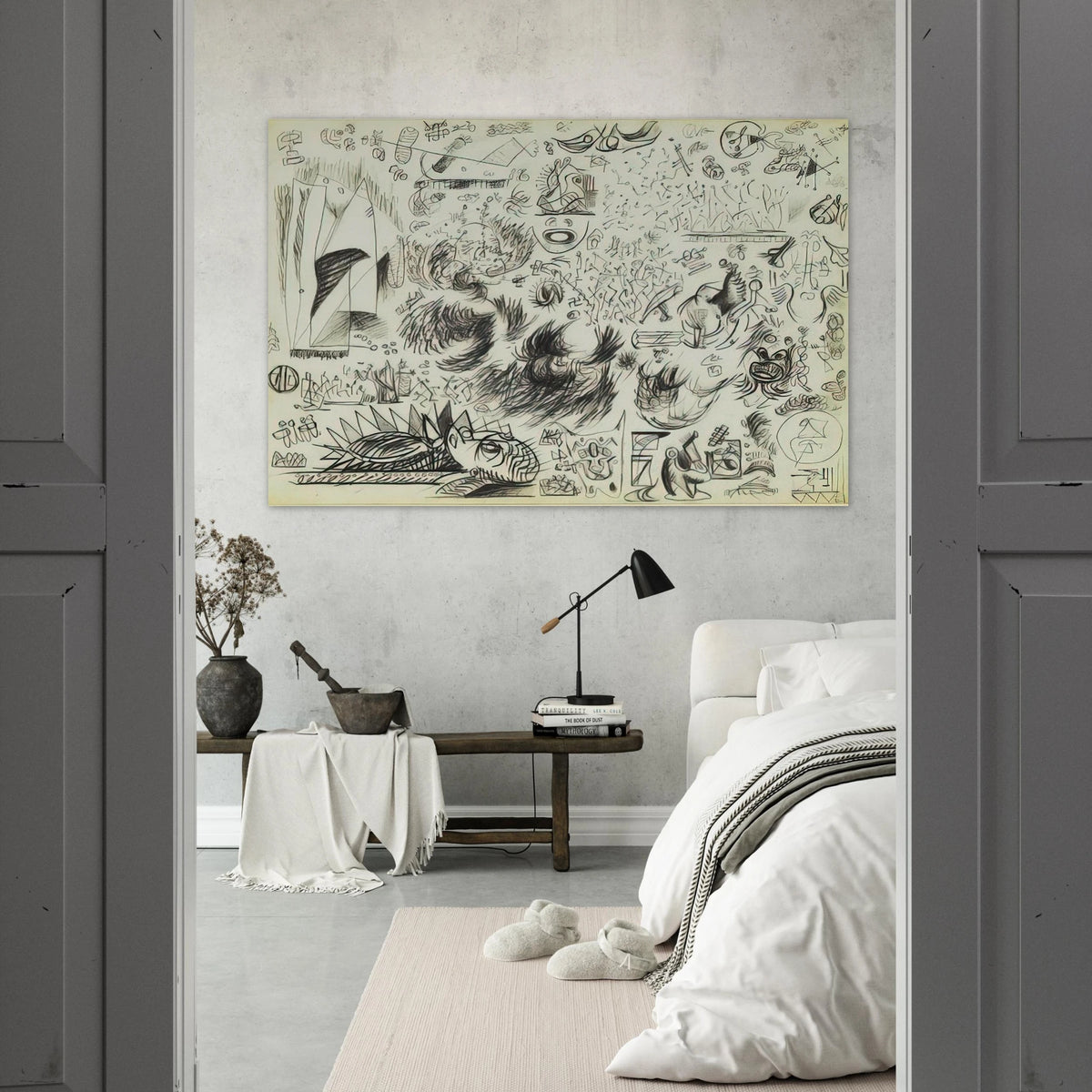 SHEET OF STUDIES 1941 Poster | Jackson Pollock Poster | Jackson Pollock Store
