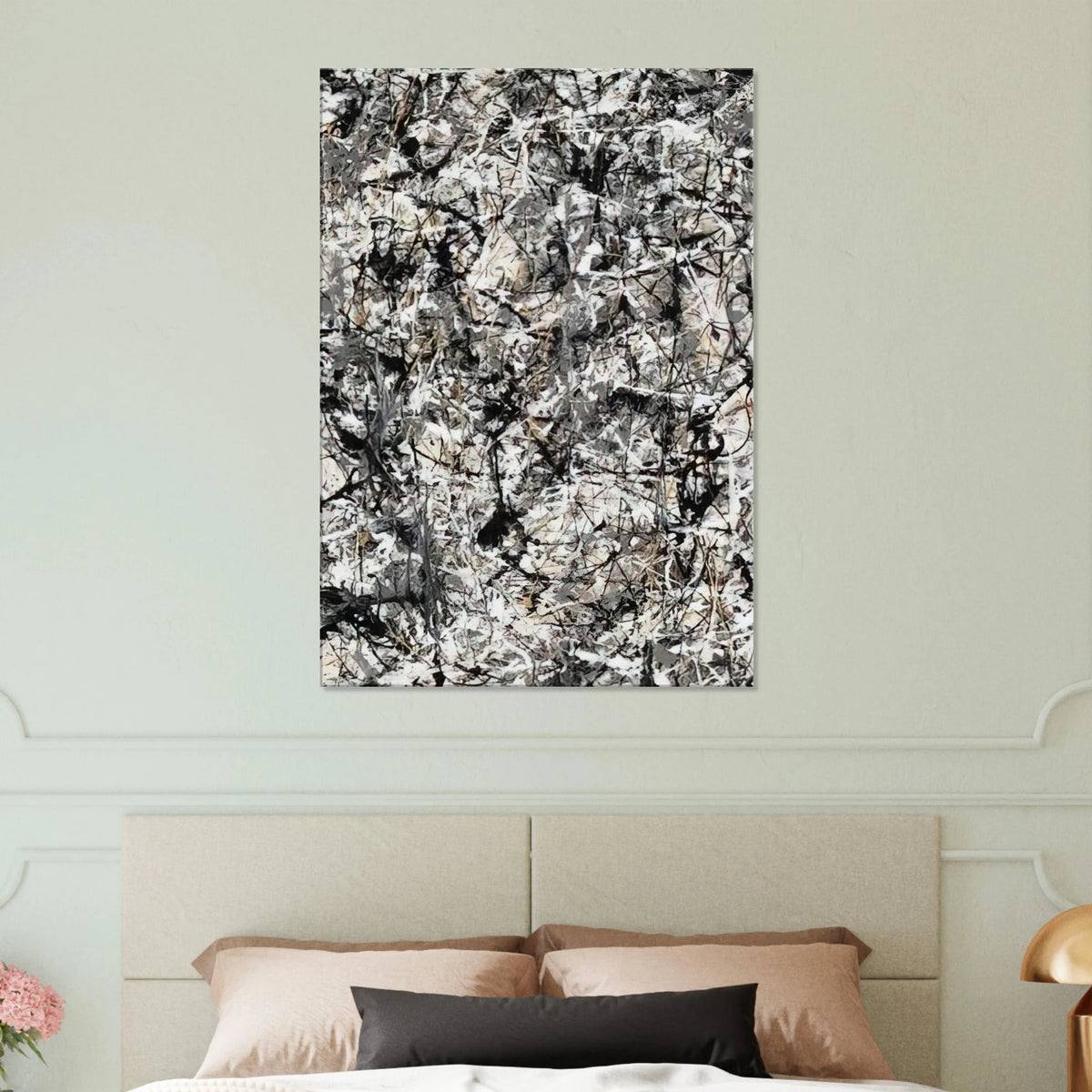 CATHEDRAL 1947 Canvas | Jackson Pollock Canvas | Jackson Pollock Store