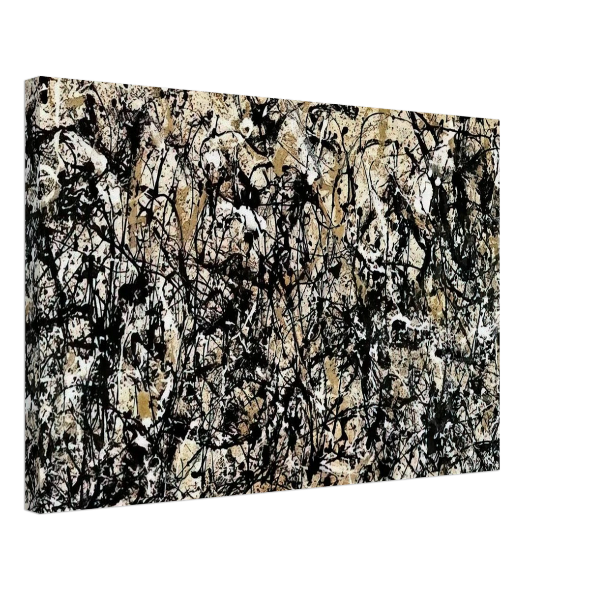 NOT_DETECTED_185311 Canvas | Jackson Pollock Canvas | Jackson Pollock Store