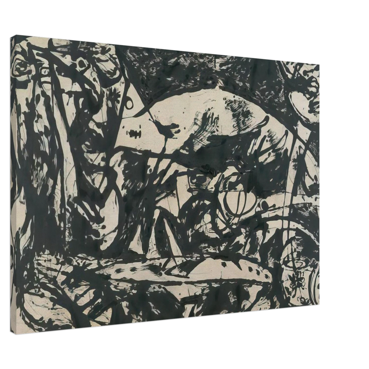 NUMBER 14 Canvas | Jackson Pollock Canvas | Jackson Pollock Store