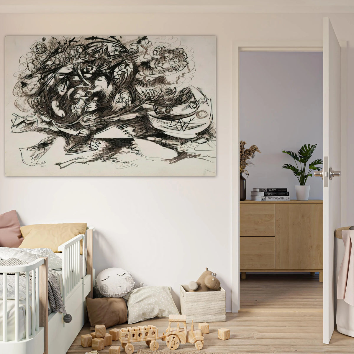 UNTITLED O CONNOR THAW 771 Poster | Jackson Pollock Poster | Jackson Pollock Store