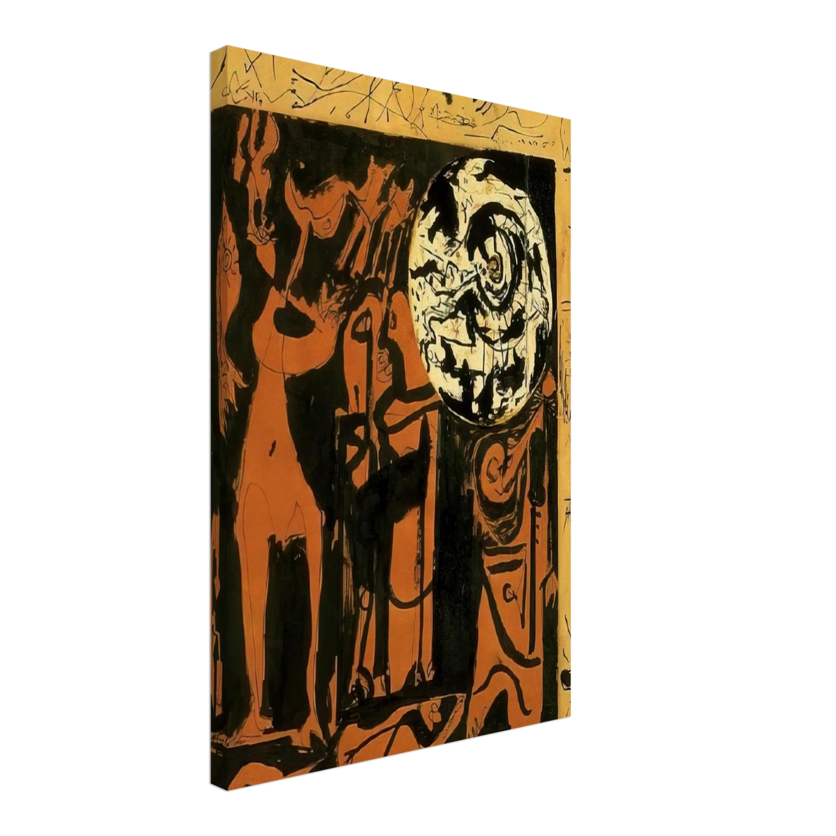 UNTITLED 3 Canvas | Jackson Pollock Canvas | Jackson Pollock Store