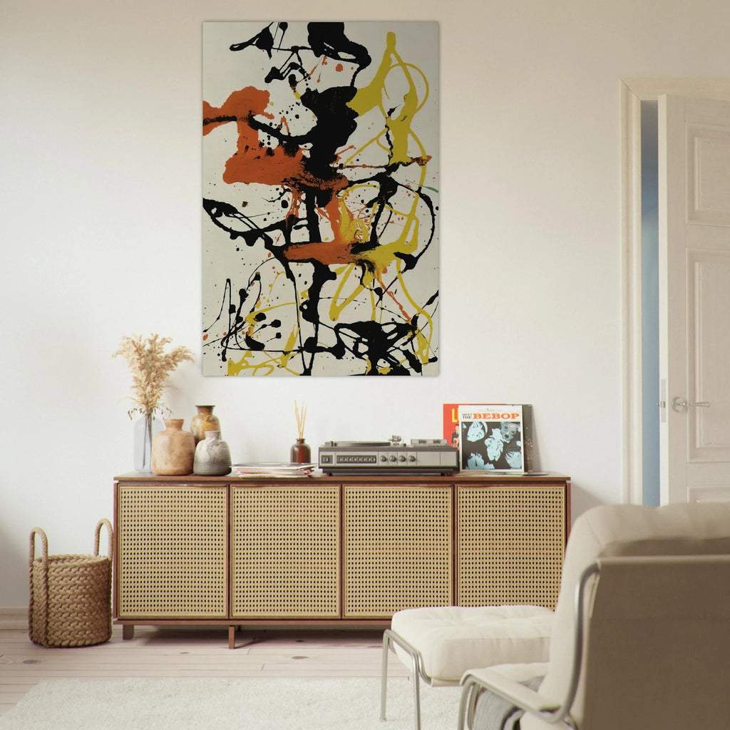 NUMBER 26 1949 Poster | Jackson Pollock Poster | Jackson Pollock Store