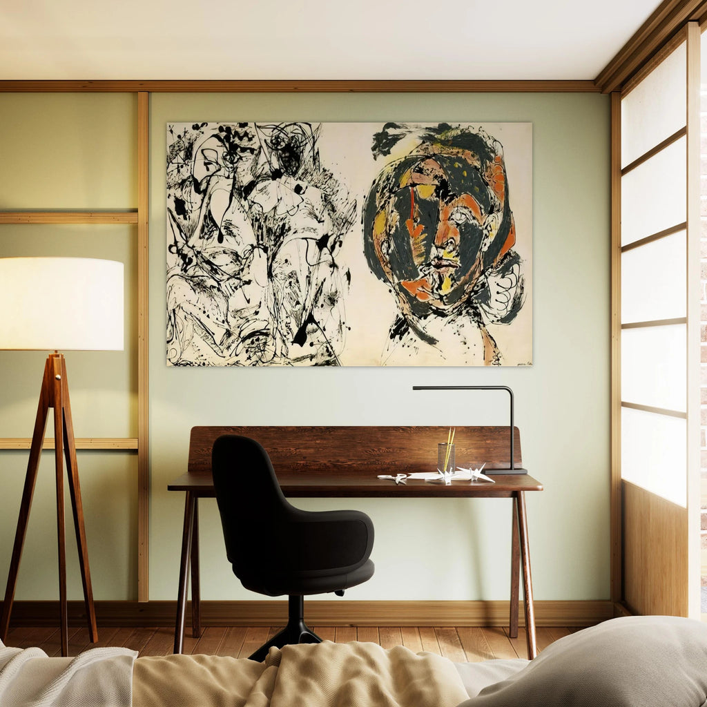 PORTRAIT AND A DREAM 1953 Poster | Jackson Pollock Poster | Jackson Pollock Store