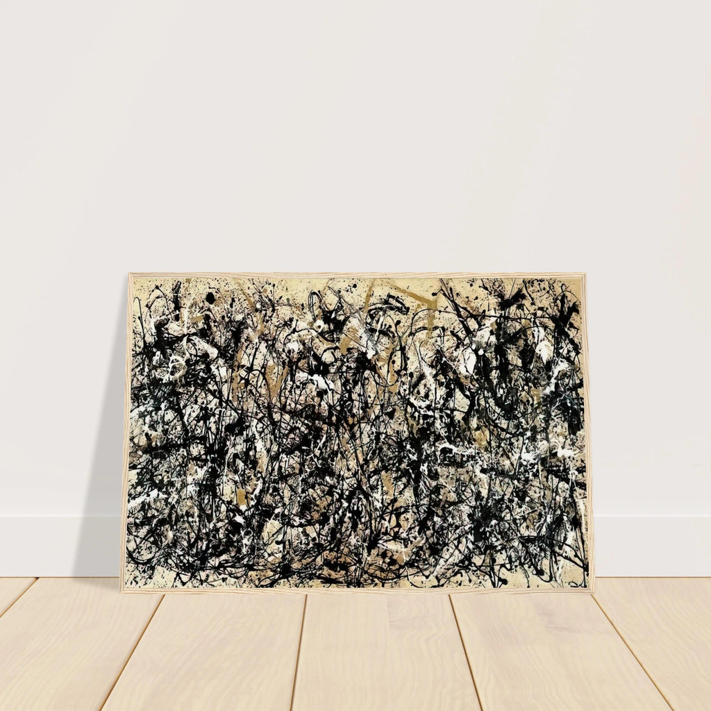 NOT_DETECTED_185311 Framed Poster | Jackson Pollock Framed Prints Wall Art | Jackson Pollock Store