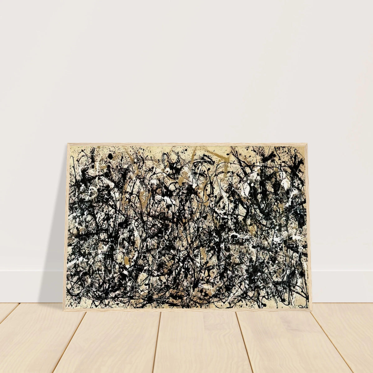 NOT_DETECTED_185311 Framed Poster | Jackson Pollock Framed Prints Wall Art | Jackson Pollock Store