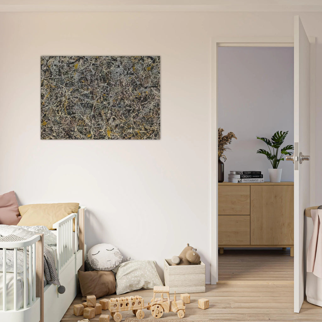 NUMBER 1 Canvas | Jackson Pollock Canvas | Jackson Pollock Store