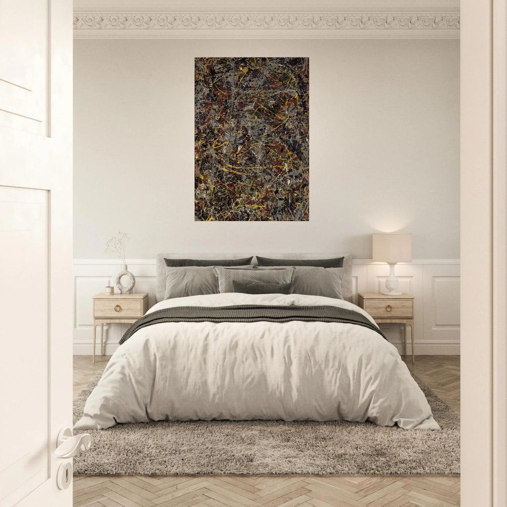 NUMBER 5 1948 1 Canvas | Jackson Pollock Canvas | Jackson Pollock Store