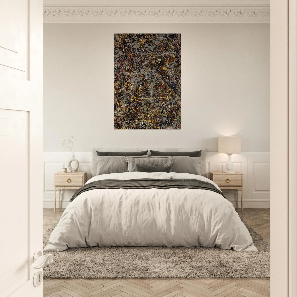 NUMBER 5 1948 1 Canvas | Jackson Pollock Canvas | Jackson Pollock Store